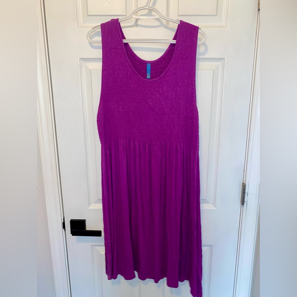 Purple Falls Creek Dress